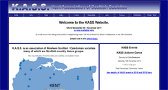 Desktop Screenshot of kass.org.uk