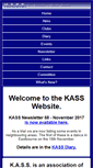 Mobile Screenshot of kass.org.uk