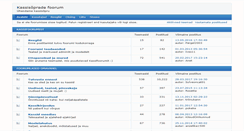 Desktop Screenshot of foorum.kass.ee